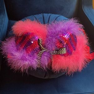 Cheshire Cat costume custom bra top size 32DD